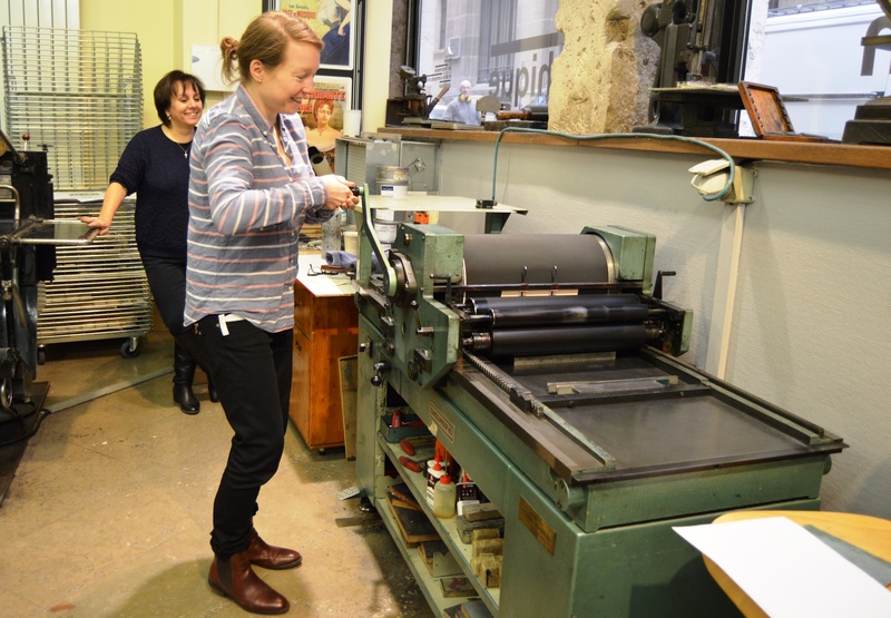 Museum of Printing at Lyon, 1-2 December 2016