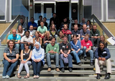 Annual PhD students conference 2011 picture