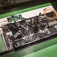 Exemple de dispositif de métrologie optique à diode laser