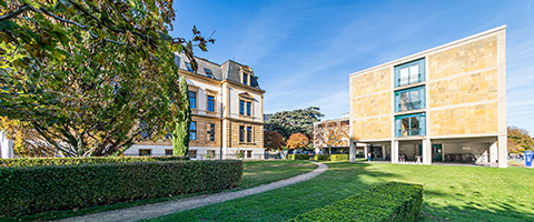 bâtiment de l'Université