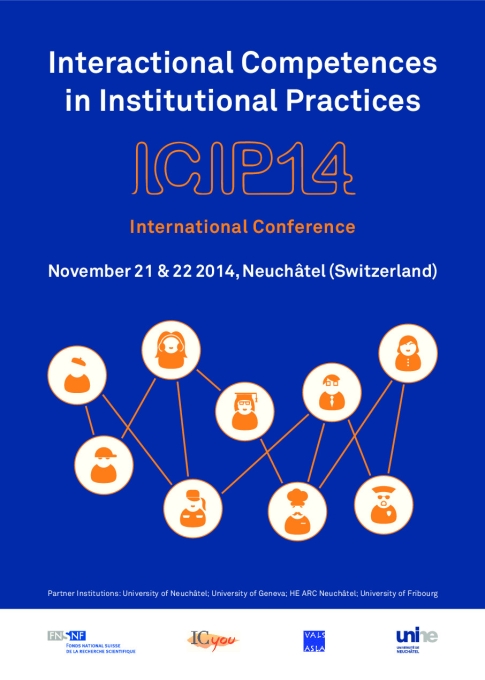 Conference poster with Title ICIP14