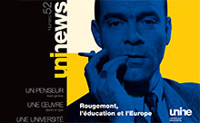 Rougemont, l'éducation et l'Europe